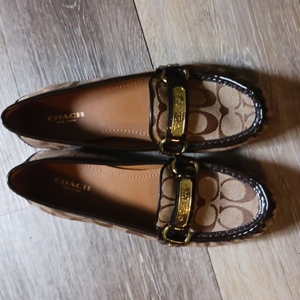 Coach loafers